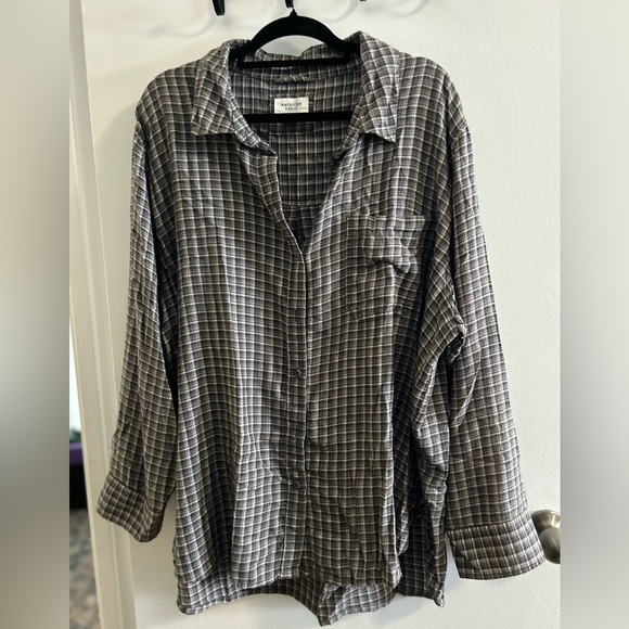 American Eagle Outfitters Tops - American Eagle Plaid Flannel